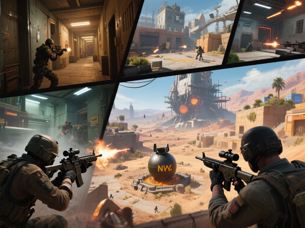 Best Maps for Counter-Strike 2