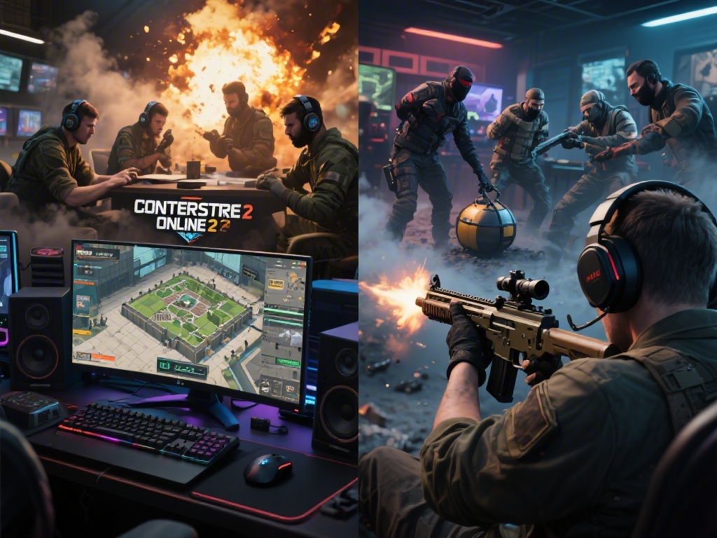 How to Play Counter Strike Online 2: Complete Gameplay Tutorial
