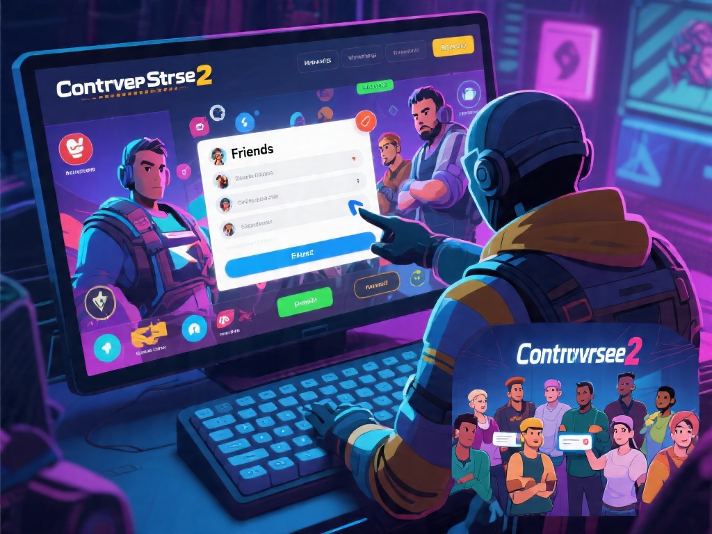 How to Add a Friend in Counter Strike 2 - A Step-by-Step Guide