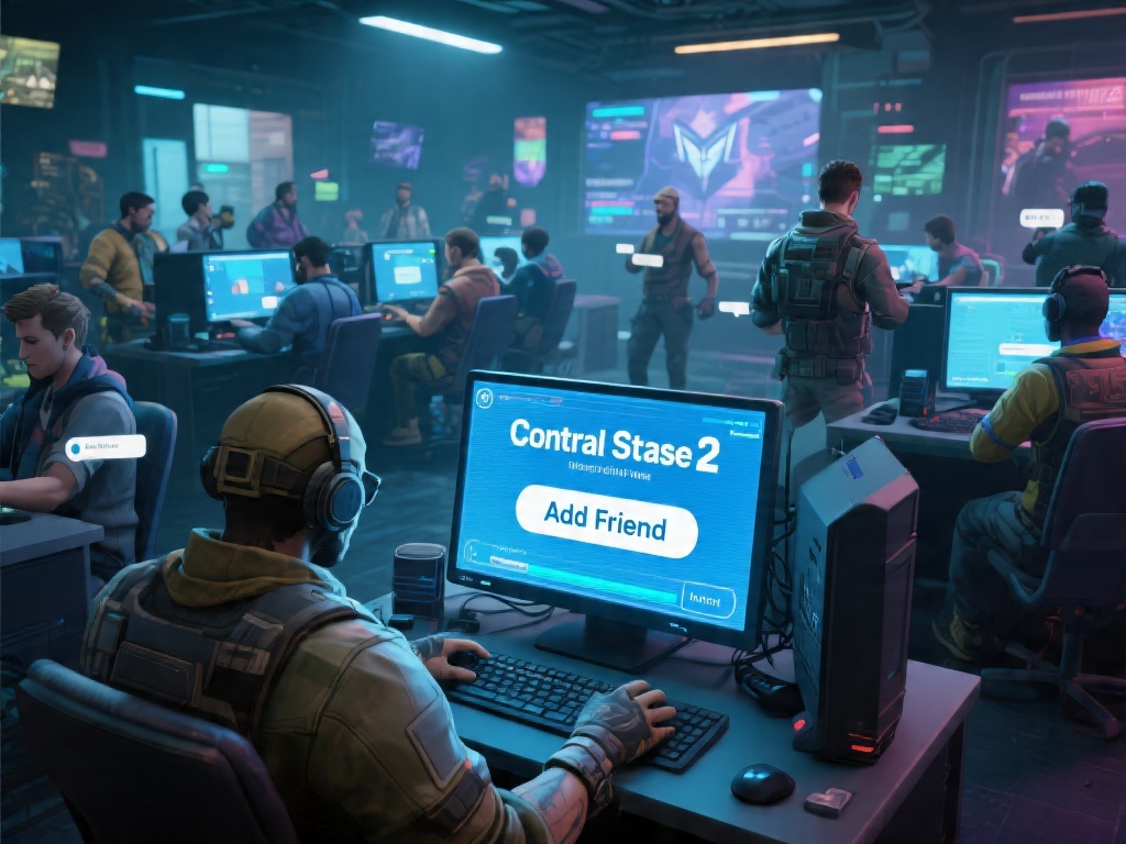 How to Add Friends in Counter Strike 2: A Step-by-Step Guide