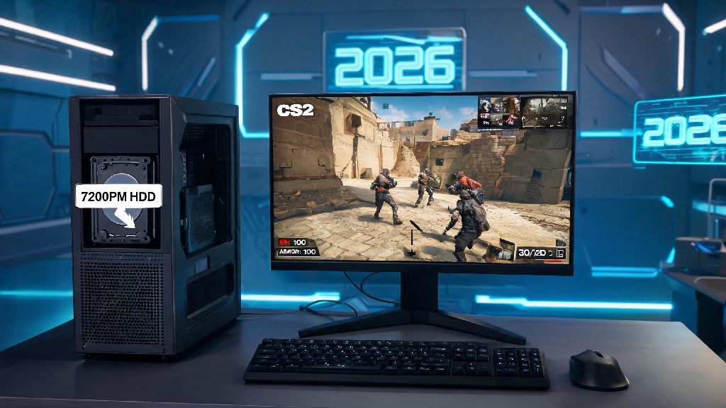 Can Counter Strike 2 Play on Hard Drive? 2026 Full Performance Guide
