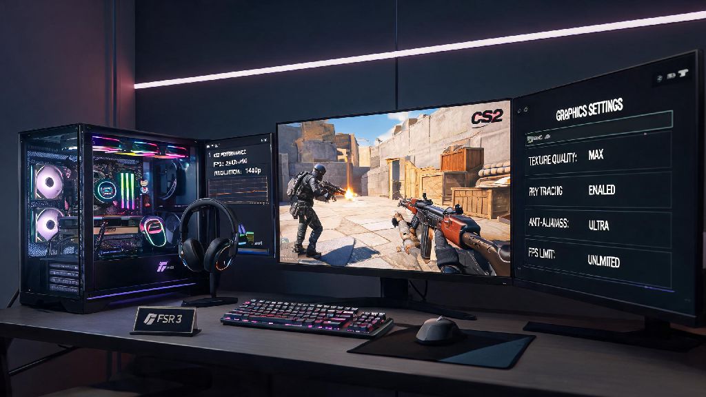 Does Counter Strike 2 Have FSR? 2026 Complete Performance Optimization Guide