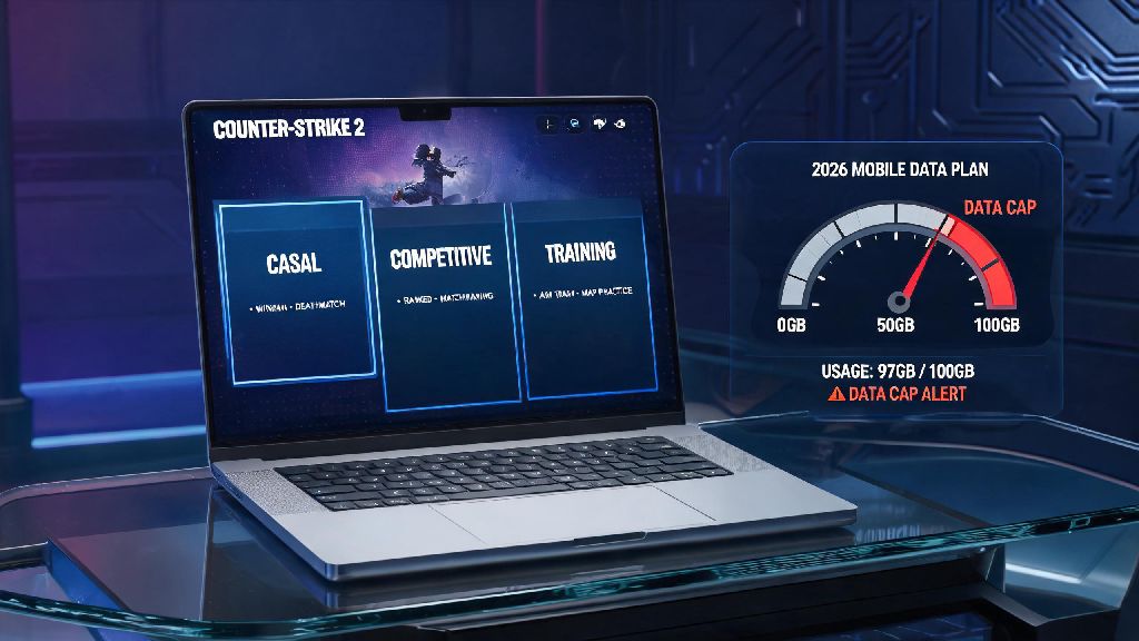 How Much Data Does Counter-Strike 2 Use Per Hour? 2026 Usage Guide