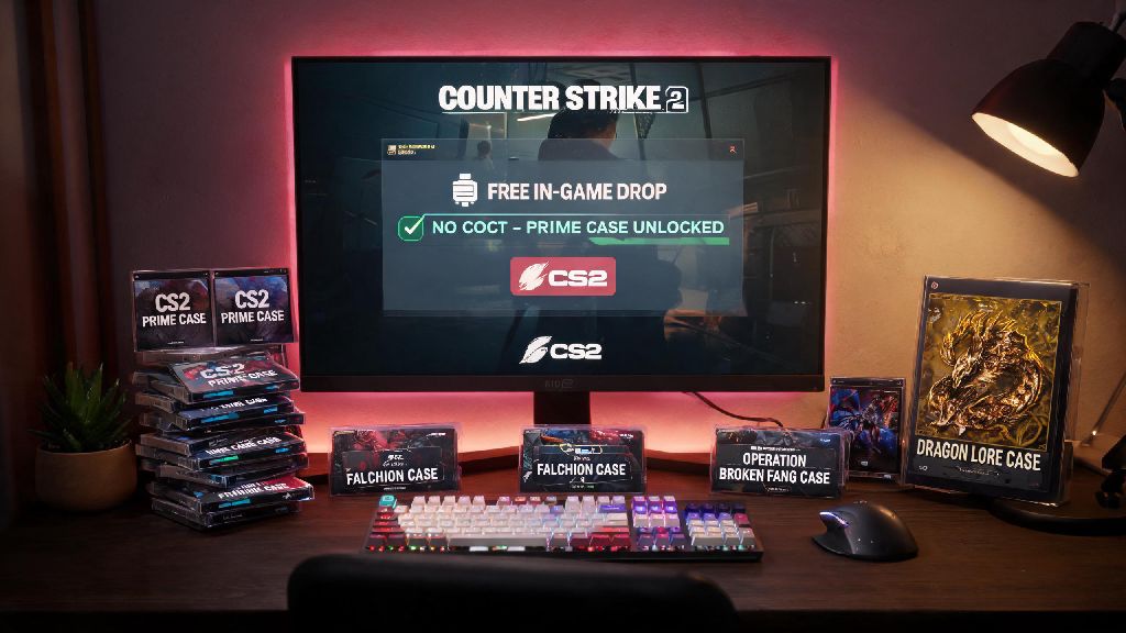 How to Get Counter Strike 2 Cases: 5 Legit, Easy Methods for All CS2 Players