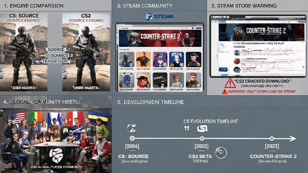 How to Get Counter Strike Source 2: Easy Step-by-Step Guide for All CS Players