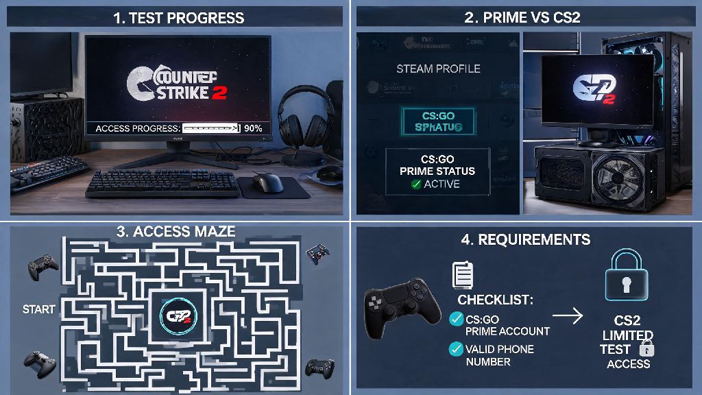 How to Get Into Counter Strike 2 Limited Test: Step-by-Step Easy Guide