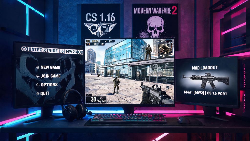Easy Guide: How to Install Counter Strike 1.6 Modern Warfare 2 Mod