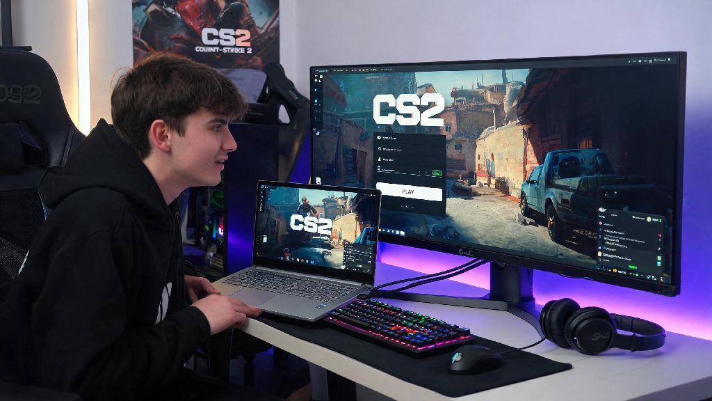 Easy Guide: How to Play Counter Strike 2 on a Connected Monitor Smoothly