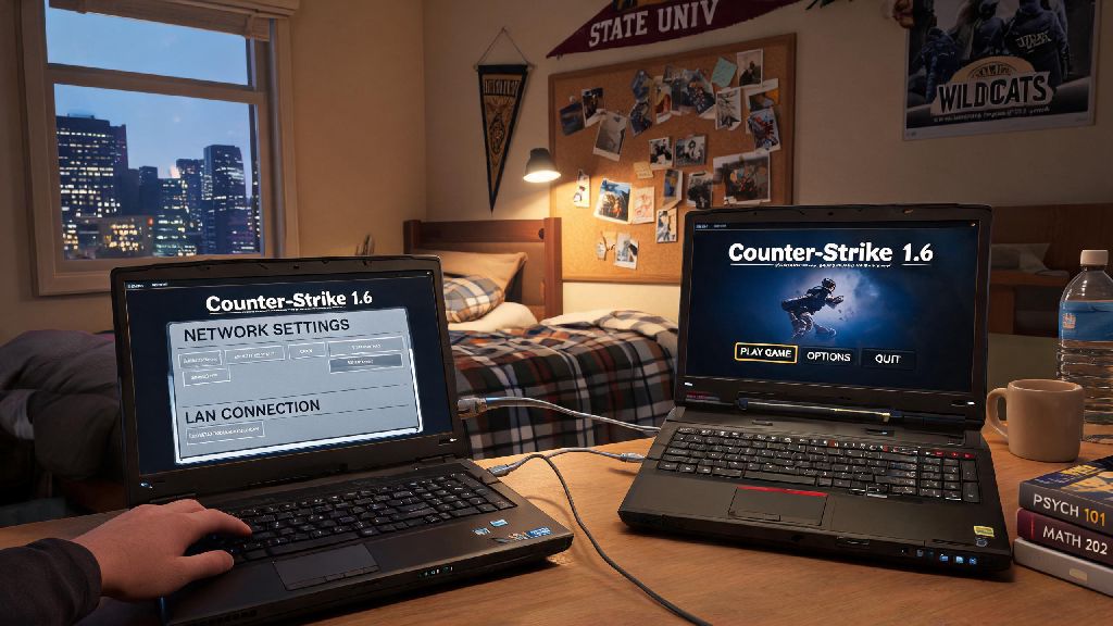 Easy Guide: How to Play Counter Strike Between 2 Laptops Offline or Online