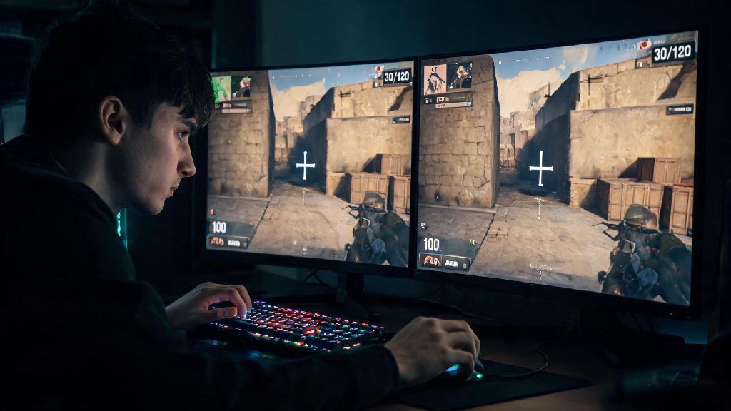 Easy Guide: How to Play Counter Strike on 2 Screens for Better Gameplay