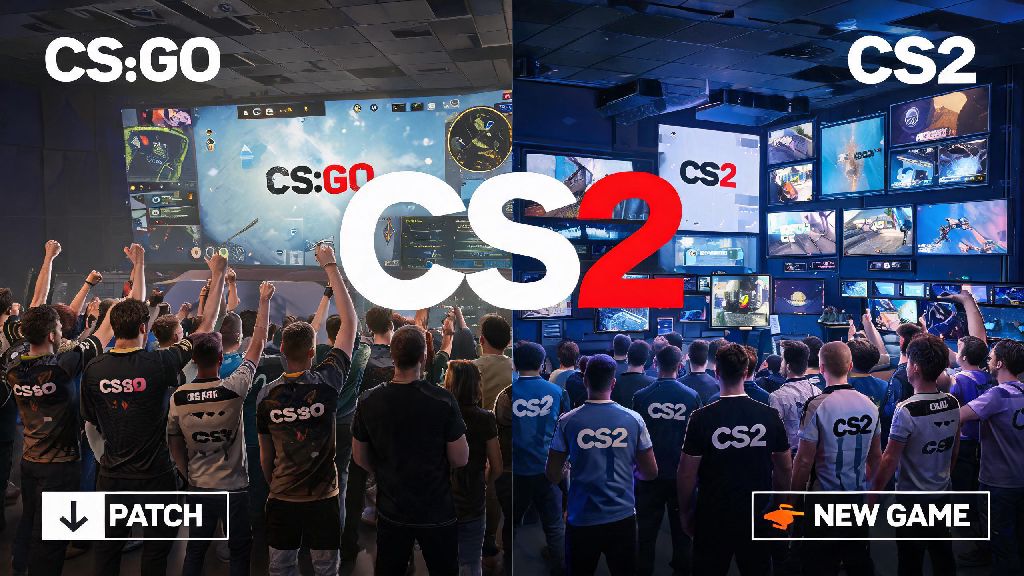 Is Counter Strike 2 an Update or a New Game? Full Player Breakdown Guide