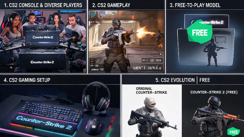 Is Counter Strike 2 Going to Be Free? Full Guide for New and Returning Players