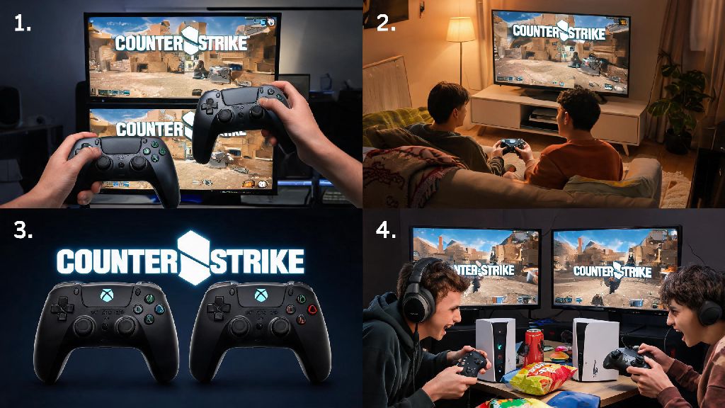 Is Counter Strike on Xbox 2 Player? Full Guide to Local Co-op & Multiplayer