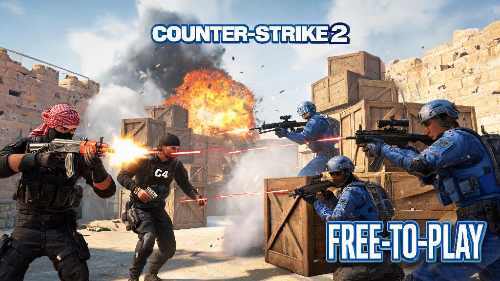 Is Counter-Strike 2 Free? Full Guide to Costs, In-Game Purchases and Access