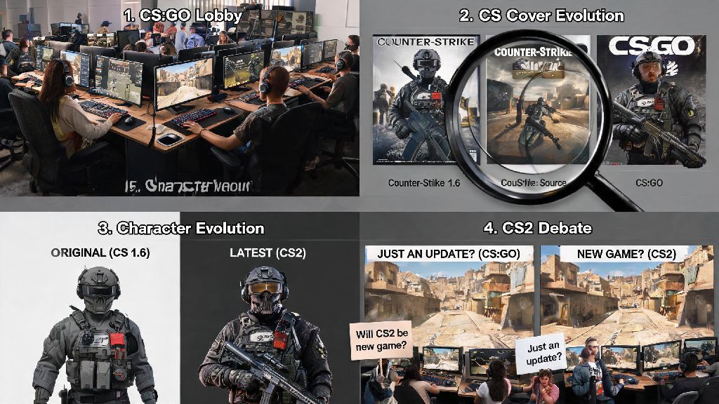 Will Counter Strike 2 Be a New Game? Complete Guide for CS Players