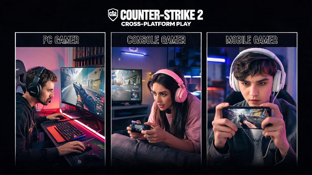 Will Counter Strike 2 Be Cross Platform? A Full Guide For Casual & Pro Players