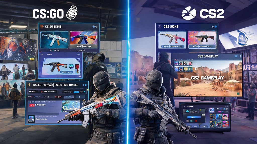 Will Skins Carry Over to Counter Strike 2? Full Guide for All CS:GO Players