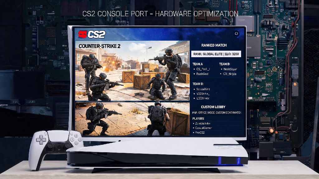 Can You Play CS2 on Console? Complete Guide for All Console Players